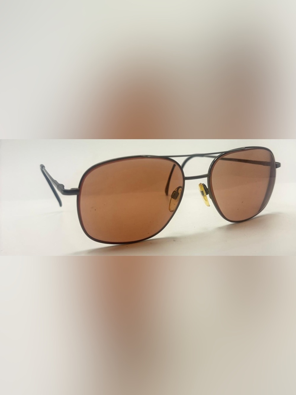 Modern James Gunmetal Pilot Sunglasses Frames Only
